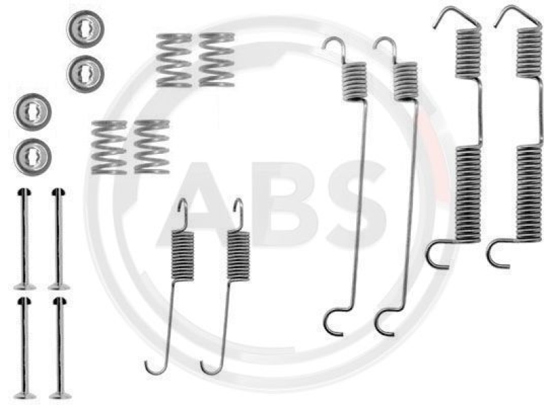 A.B.S. Accessory Kit, brake shoes