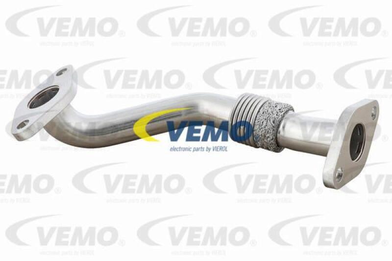 VEMO Pipe, EGR valve Original VEMO Quality