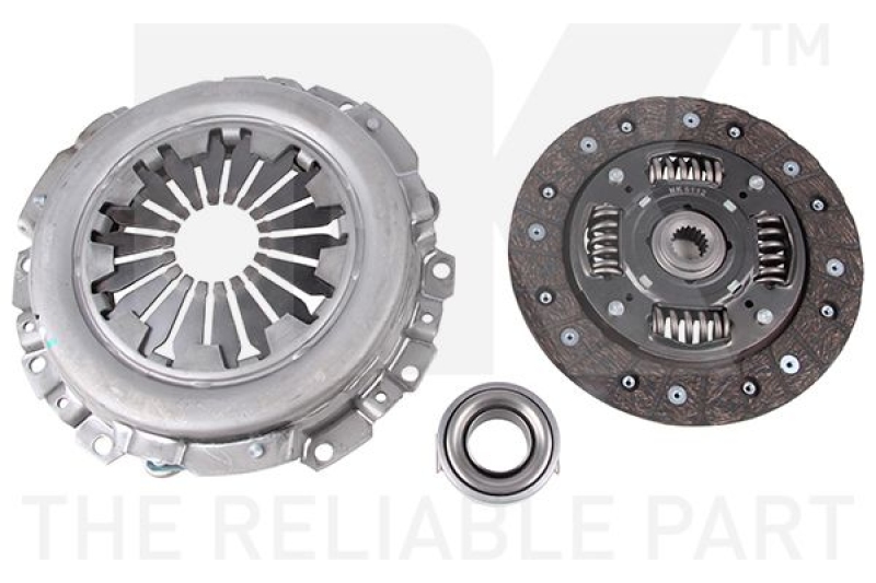 Kupplungssatz 3 in 1 kit 135007