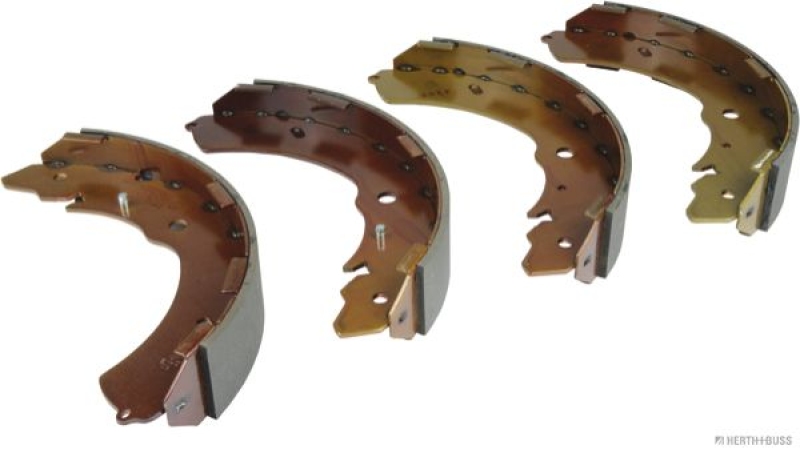 HERTH+BUSS JAKOPARTS Bremsbackensatz J3505043