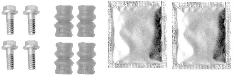 TEXTAR Accessory Kit, brake caliper