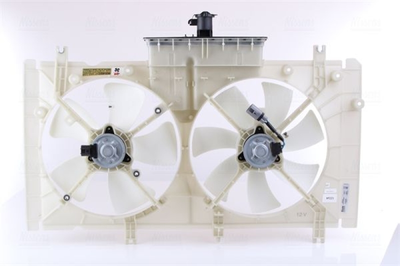 NISSENS Fan, radiator