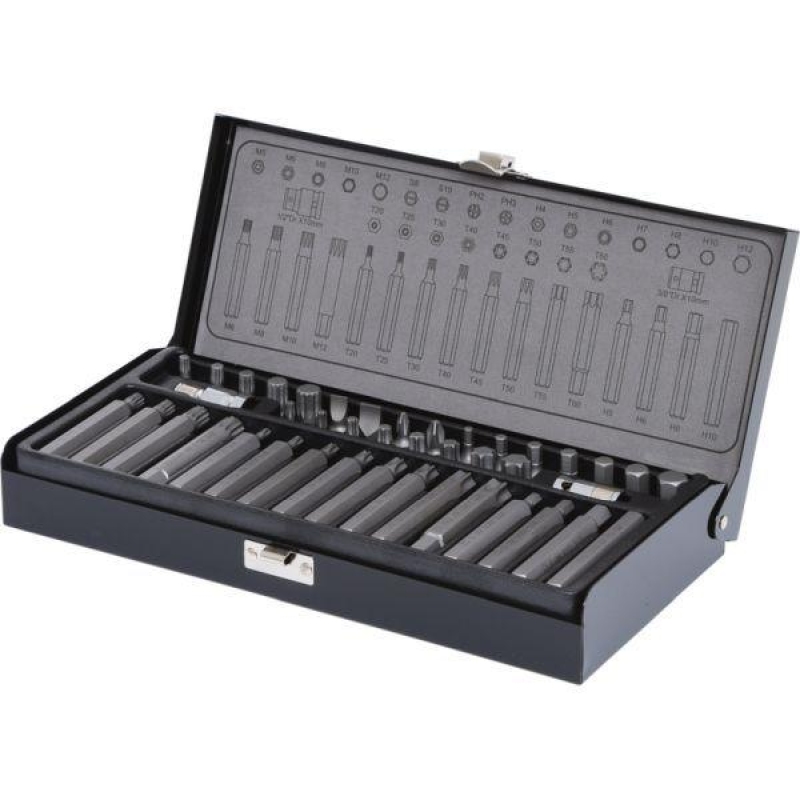KS TOOLS Set, Schraubendreher-Einsatz (Bits)
