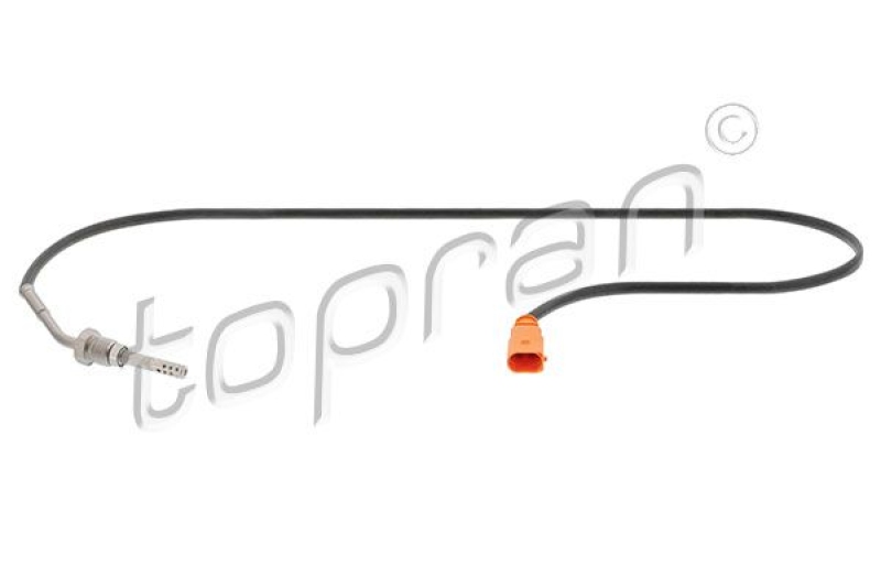 TOPRAN Sensor, Abgastemperatur 117543