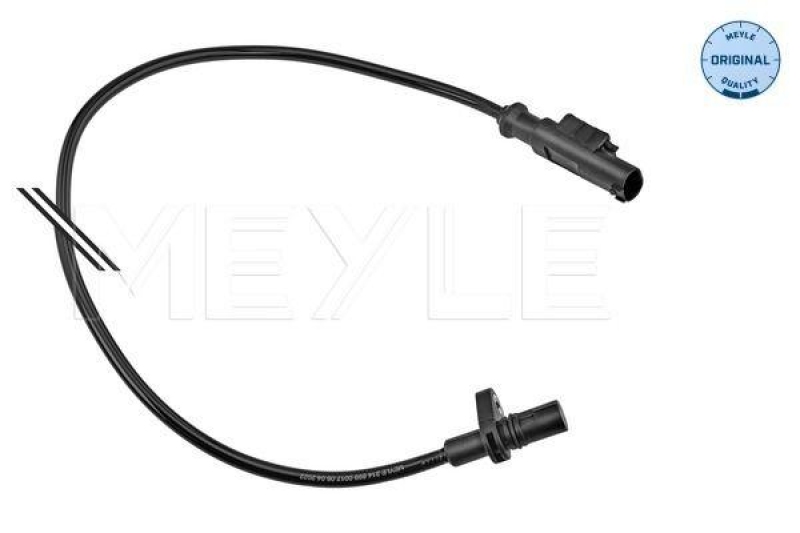 MEYLE Sensor, Raddrehzahl MEYLE-ORIGINAL: True to OE. 214 899 0017