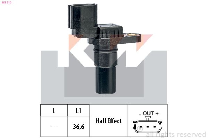 KW Drehzahlsensor, Automatikgetriebe Made in Italy - OE Equivalent