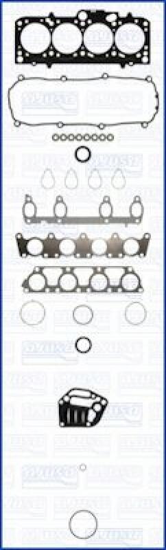 AJUSA Full Gasket Set, engine MULTILAYER STEEL