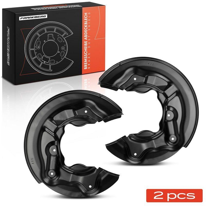 2x Frankberg Ankerblech Bremsscheibe Hinterachse Beidseitig 5481FB0029716