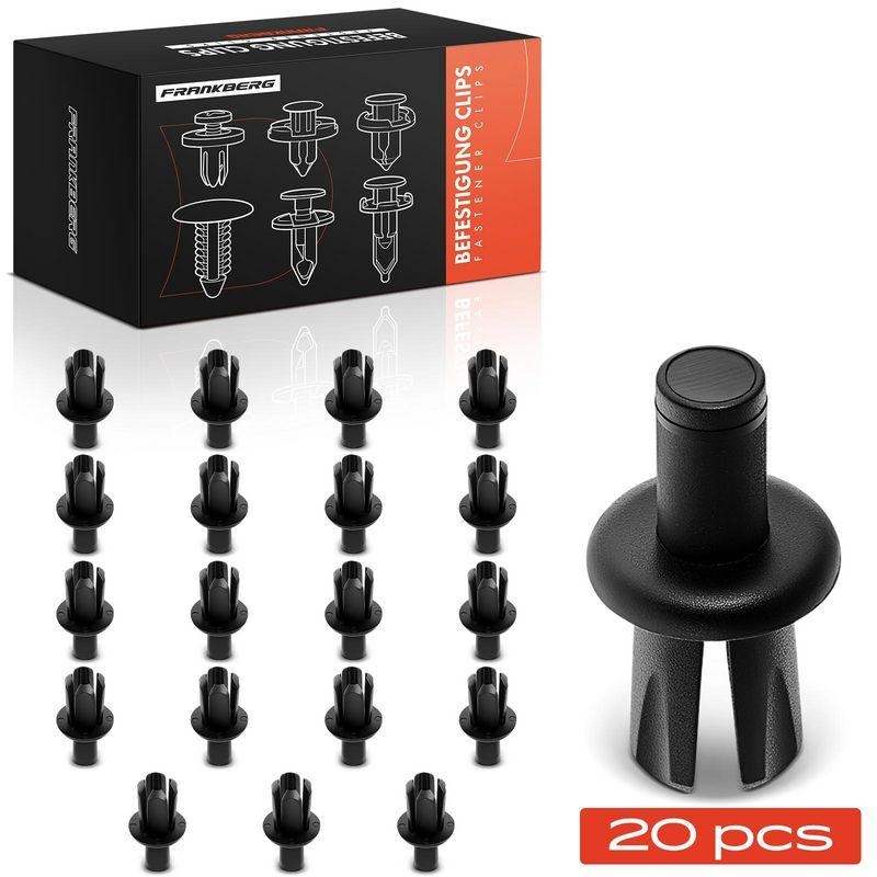 20x Frankberg Befestigungsclips S&auml;ule 5481FB0046399