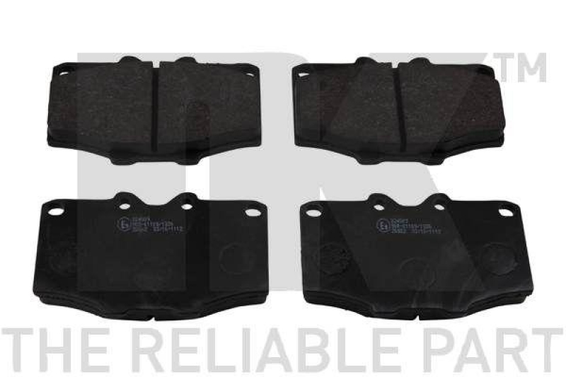 Bremsbelagsatz, Scheibenbremse 224509