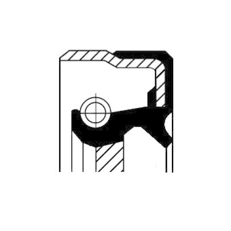 CORTECO Shaft Seal, differential