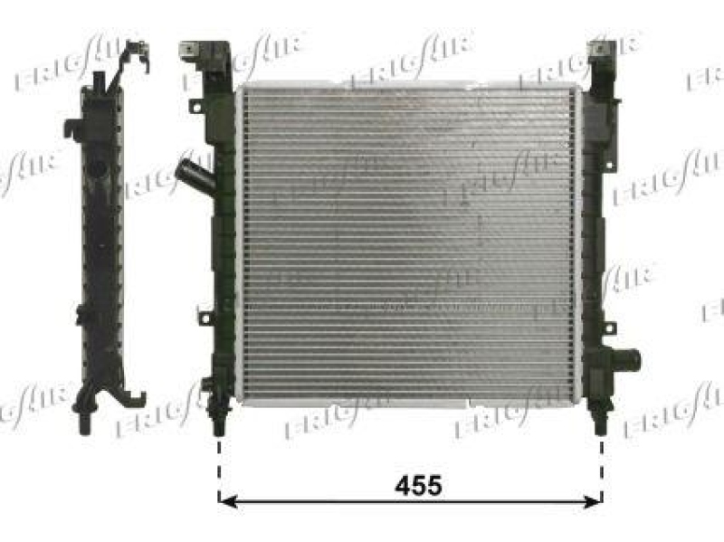 FRIGAIR Radiator, engine cooling