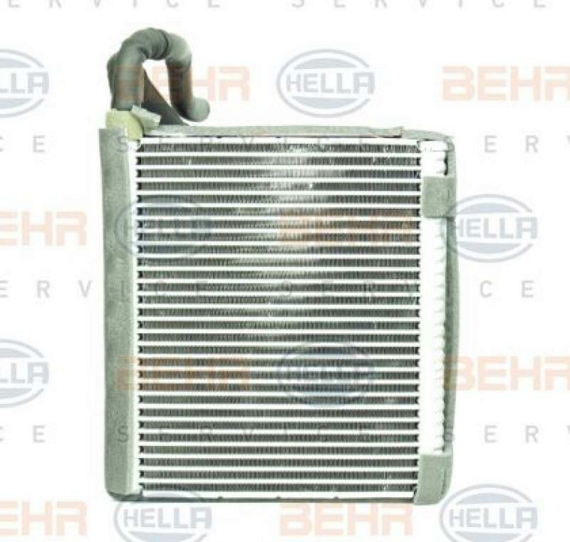 HELLA Evaporator, air conditioning BEHR HELLA SERVICE *** PREMIUM LINE ***