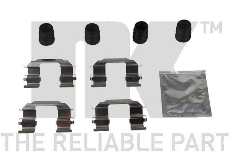 NK Accessory Kit, disc brake pads