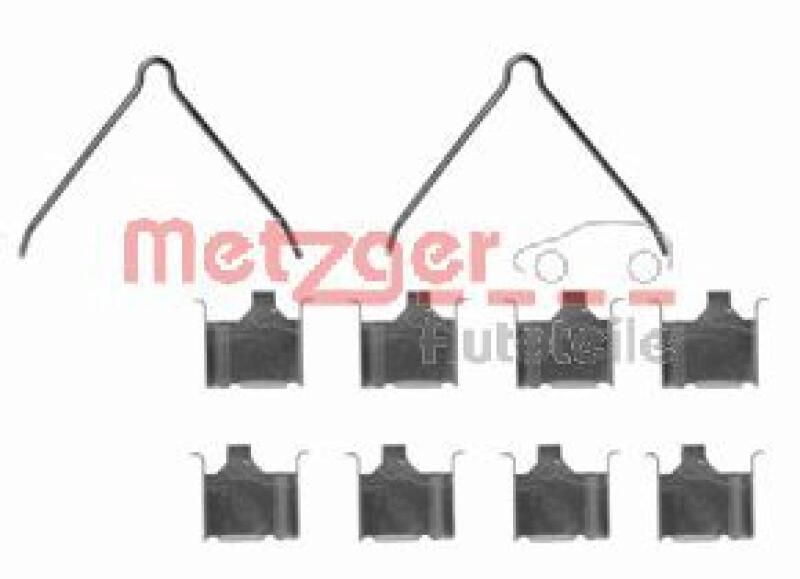 METZGER Accessory Kit, disc brake pad