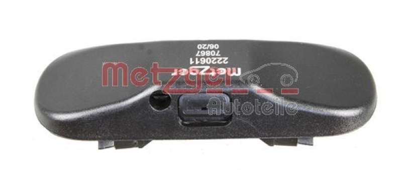 METZGER Washer Fluid Jet, windscreen OE-part GREENPARTS