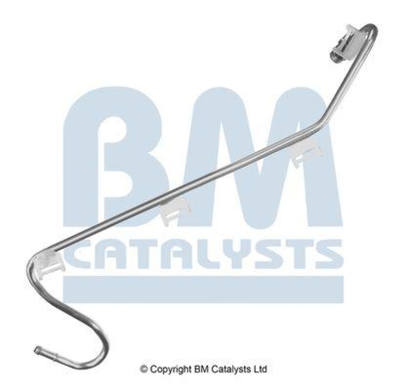 BM CATALYSTS Pressure Pipe, pressure sensor (soot/particulate filter)