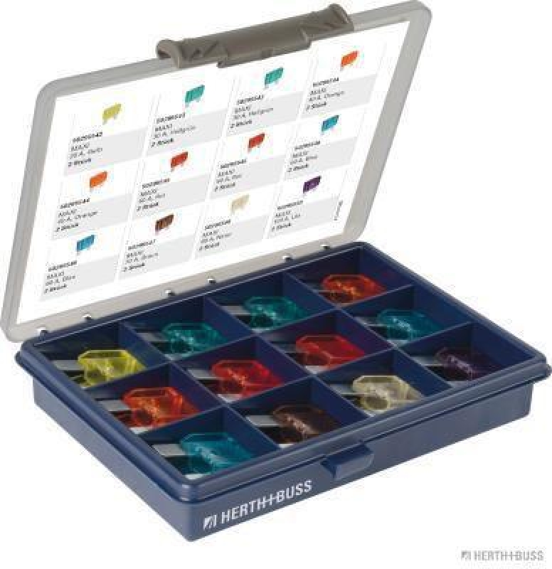 HERTH+BUSS ELPARTS Assortment, fuses