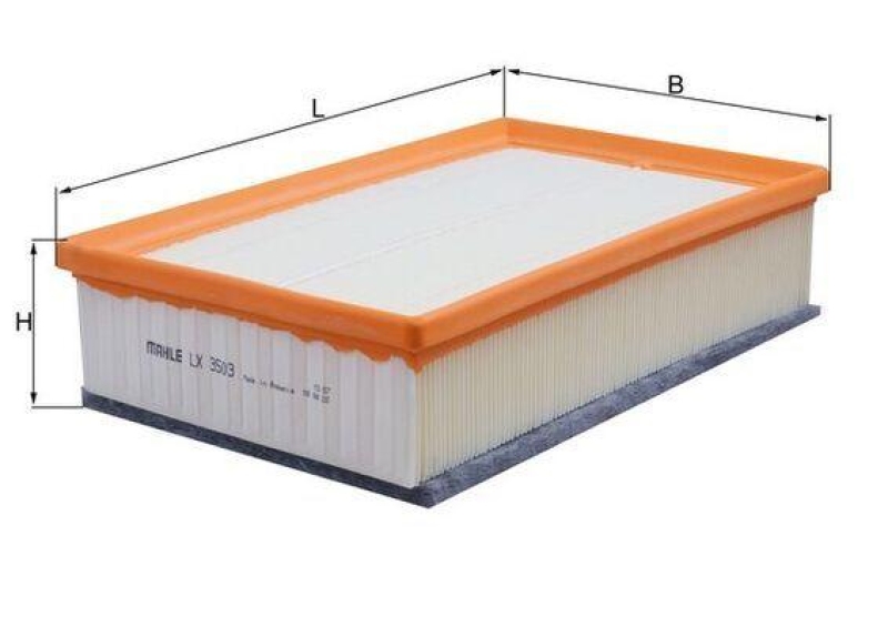 KNECHT Luftfilter