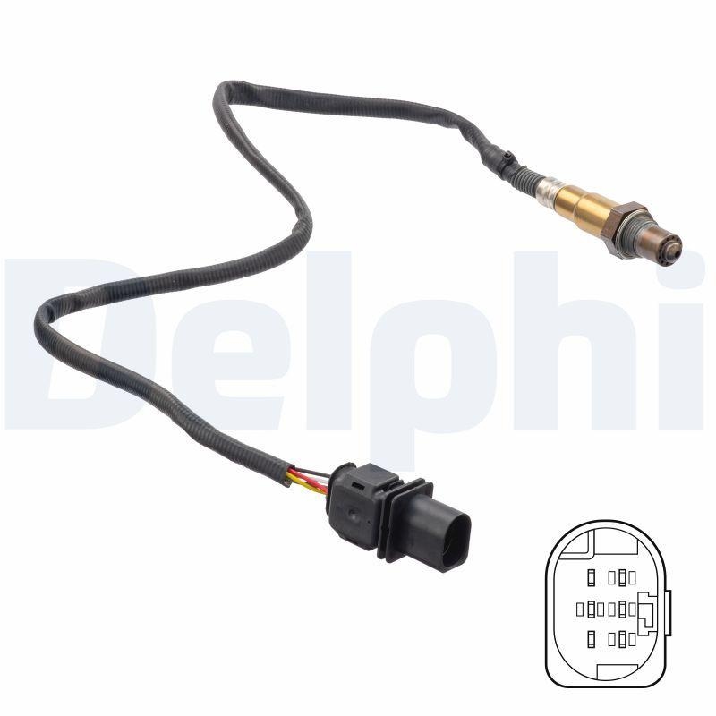 DELPHI Lambda Sensor