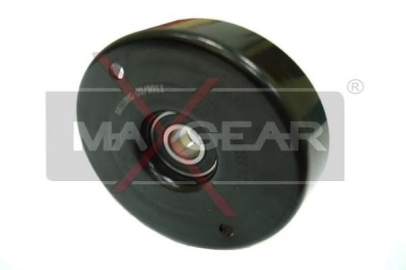 MAXGEAR Deflection/Guide Pulley, V-ribbed belt