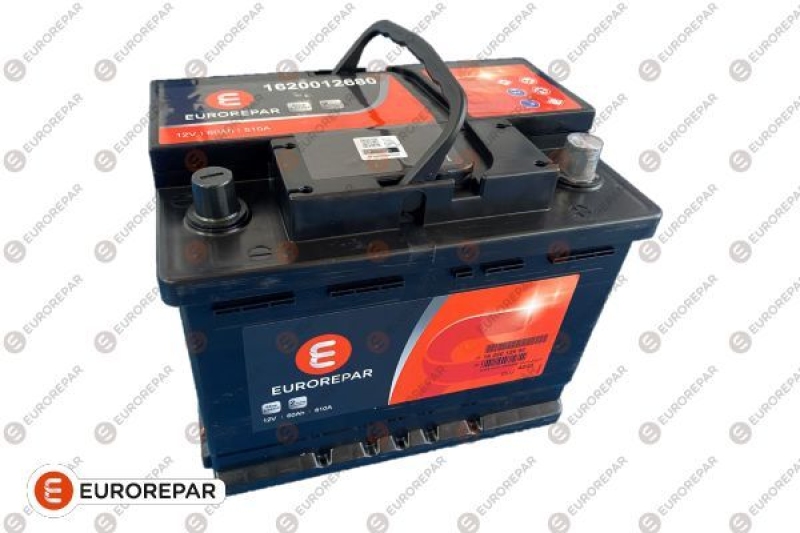 EUROREPAR Starter Battery STOP & START