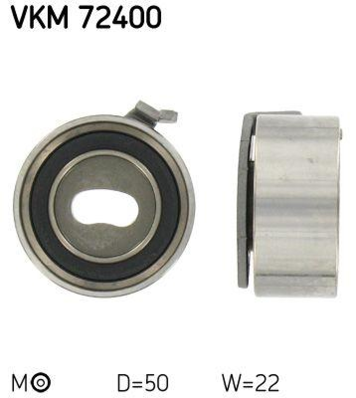 SKF Spannrolle, Zahnriemen