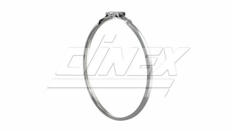 DINEX Clamp, exhaust system