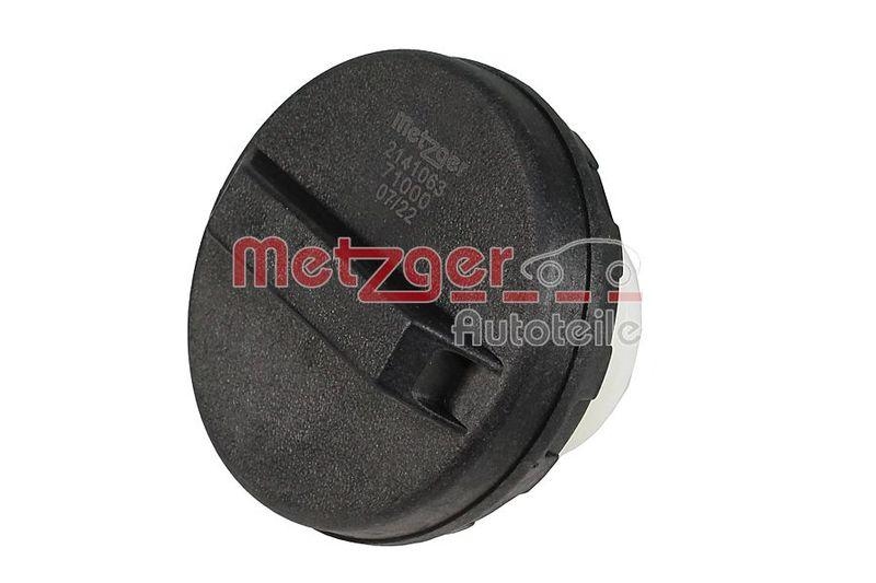 METZGER Verschluss, Kraftstoffbehälter