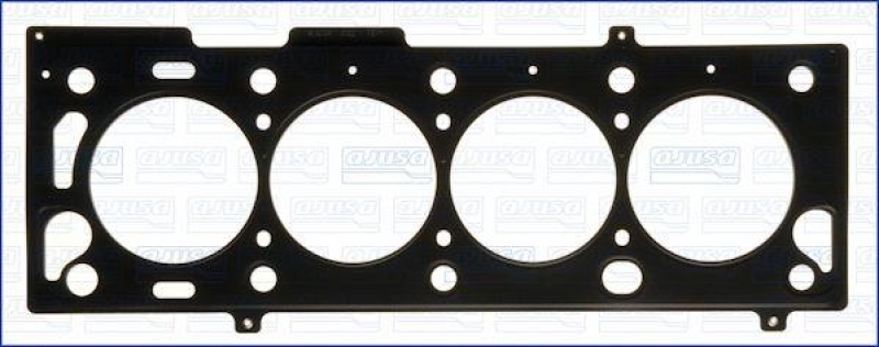 AJUSA Dichtung Zylinderkopf Zylinderkopfdichtung Kopfdichtung MULTILAYER STEEL 10101800