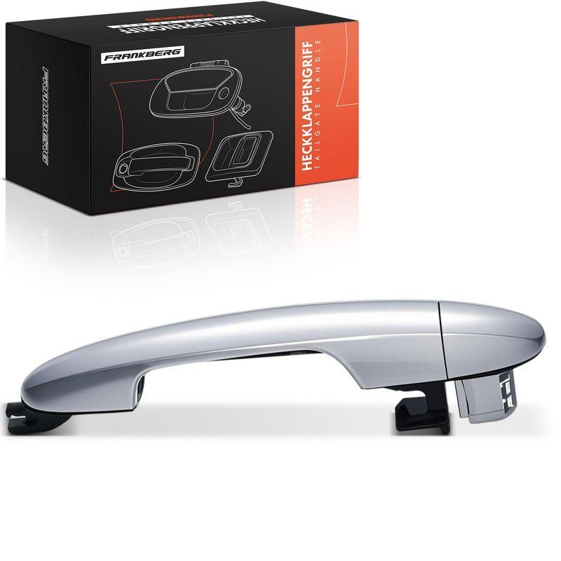 1x Frankberg T&uuml;rgriff Vorne Rechts au&szlig;en 5481FB0045625