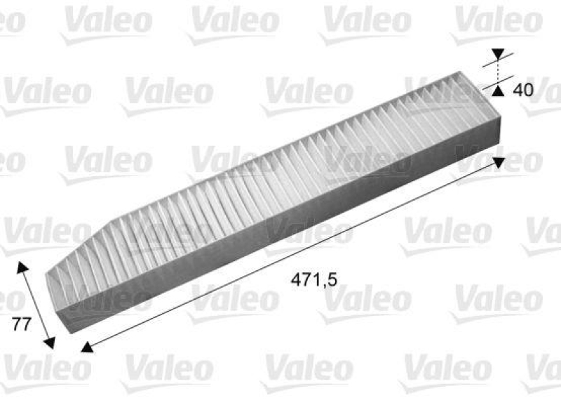 VALEO Filter, Innenraumluft VALEO ESSENTIAL