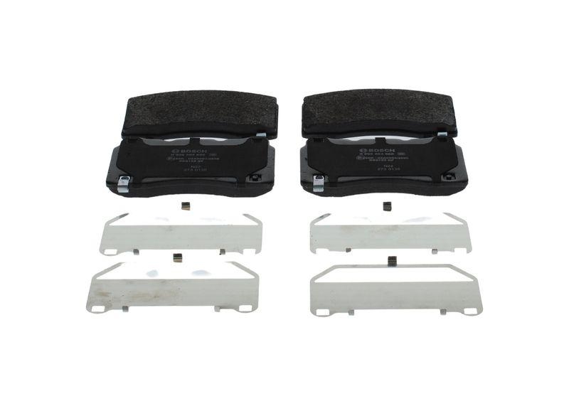 BOSCH Brake Pad Set, disc brake
