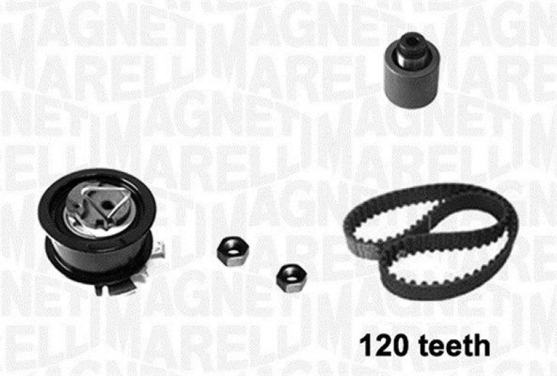 MAGNETI MARELLI Water Pump & Timing Belt Kit