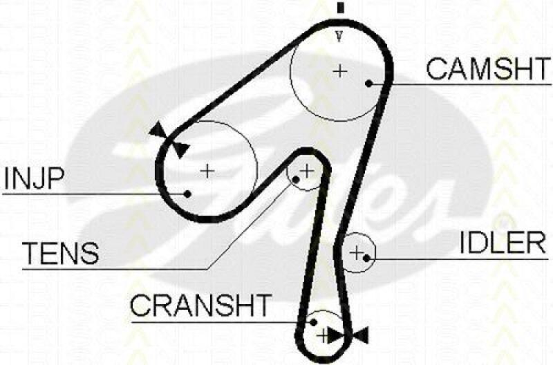 TRISCAN Timing Belt