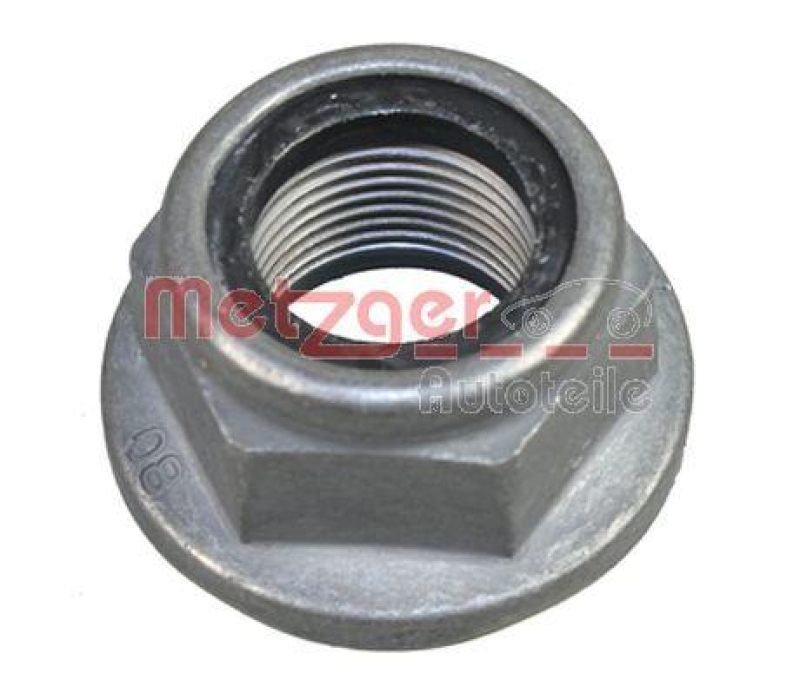 METZGER Nut, stub axle GREENPARTS