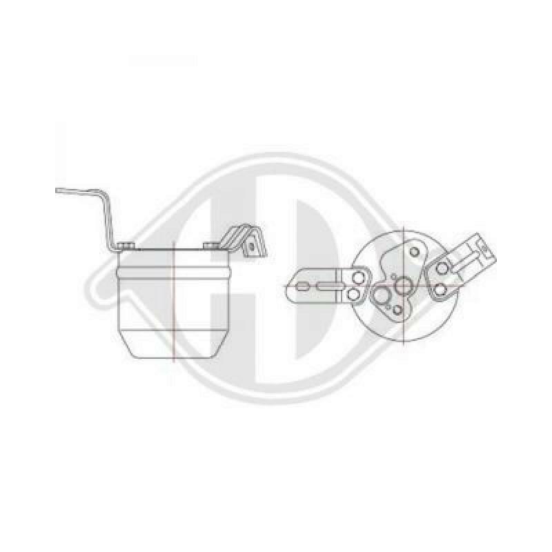 DIEDERICHS Dryer, air conditioning DIEDERICHS Climate