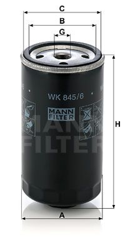 MANN-FILTER Kraftstofffilter