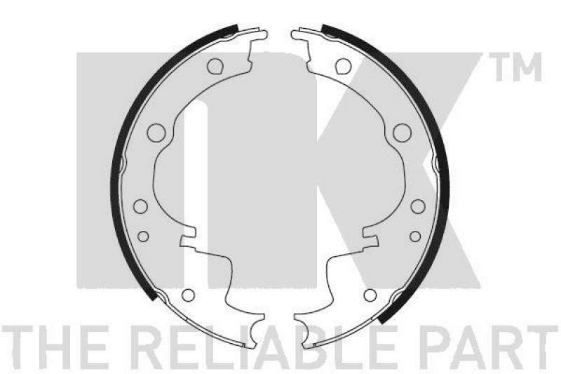NK Bremsbackensatz 2723436
