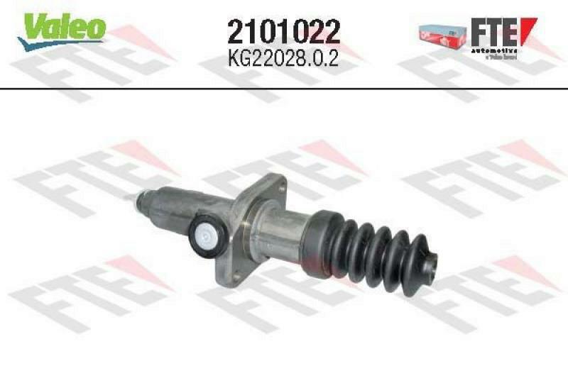 FTE Master Cylinder, clutch