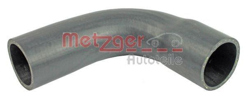 METZGER Ladeluftschlauch GREENPARTS