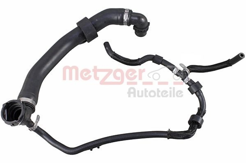 METZGER Radiator Hose
