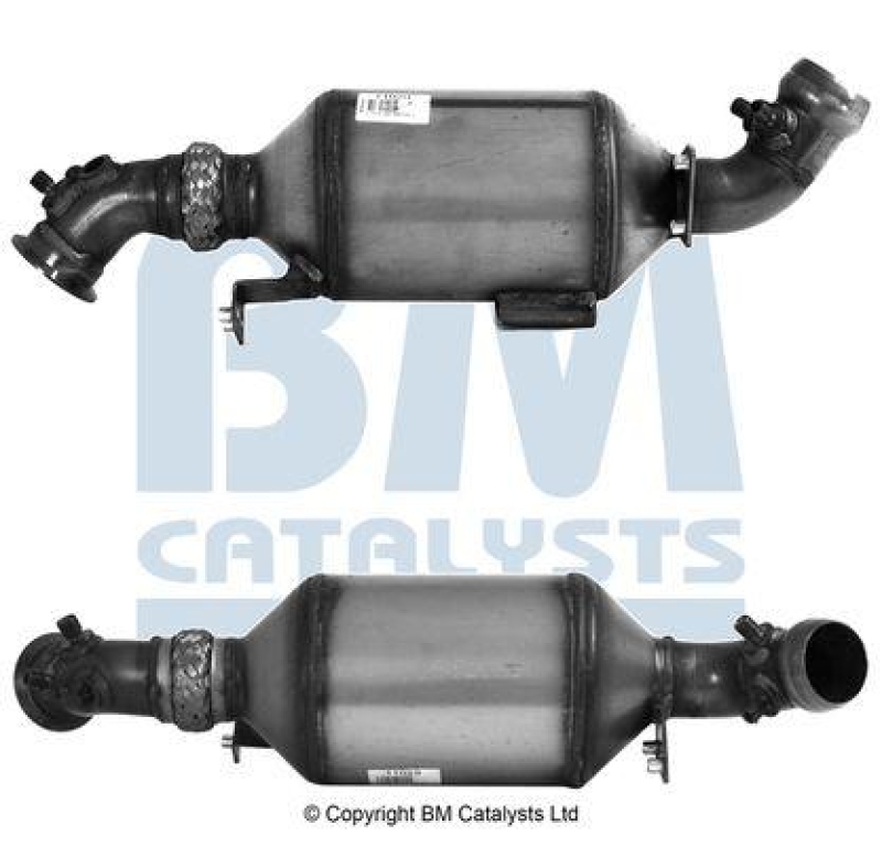 BM CATALYSTS Soot/Particulate Filter, exhaust system