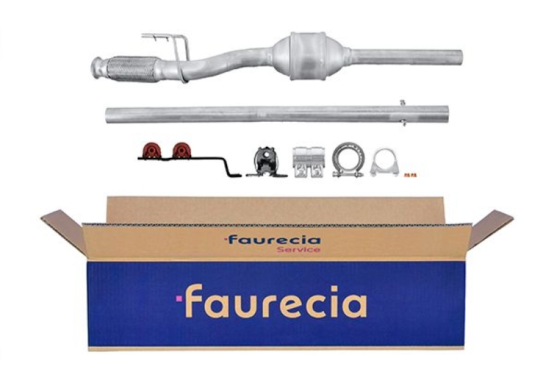 HELLA Catalytic Converter Easy2Fit – PARTNERED with Faurecia