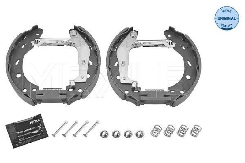 MEYLE Brake Shoe Set MEYLE-ORIGINAL-KIT: Better solution for you!
