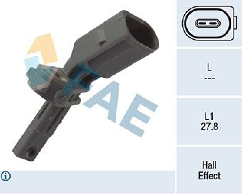 FAE Sensor, wheel speed