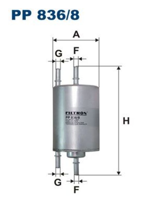 FILTRON Kraftstofffilter