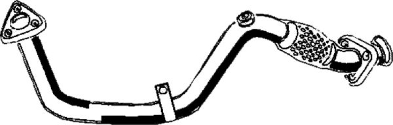 ASMET Exhaust Pipe
