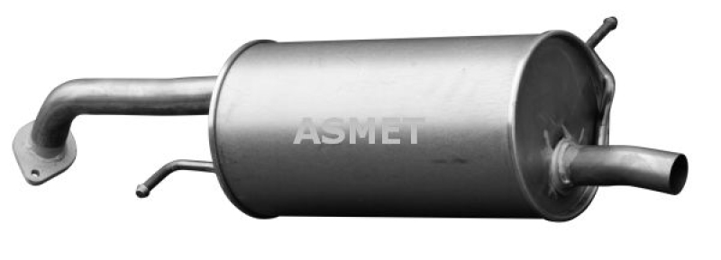 ASMET Rear Muffler
