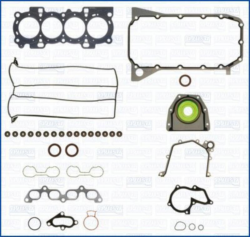 AJUSA Dichtungsvollsatz, Motor MULTILAYER STEEL